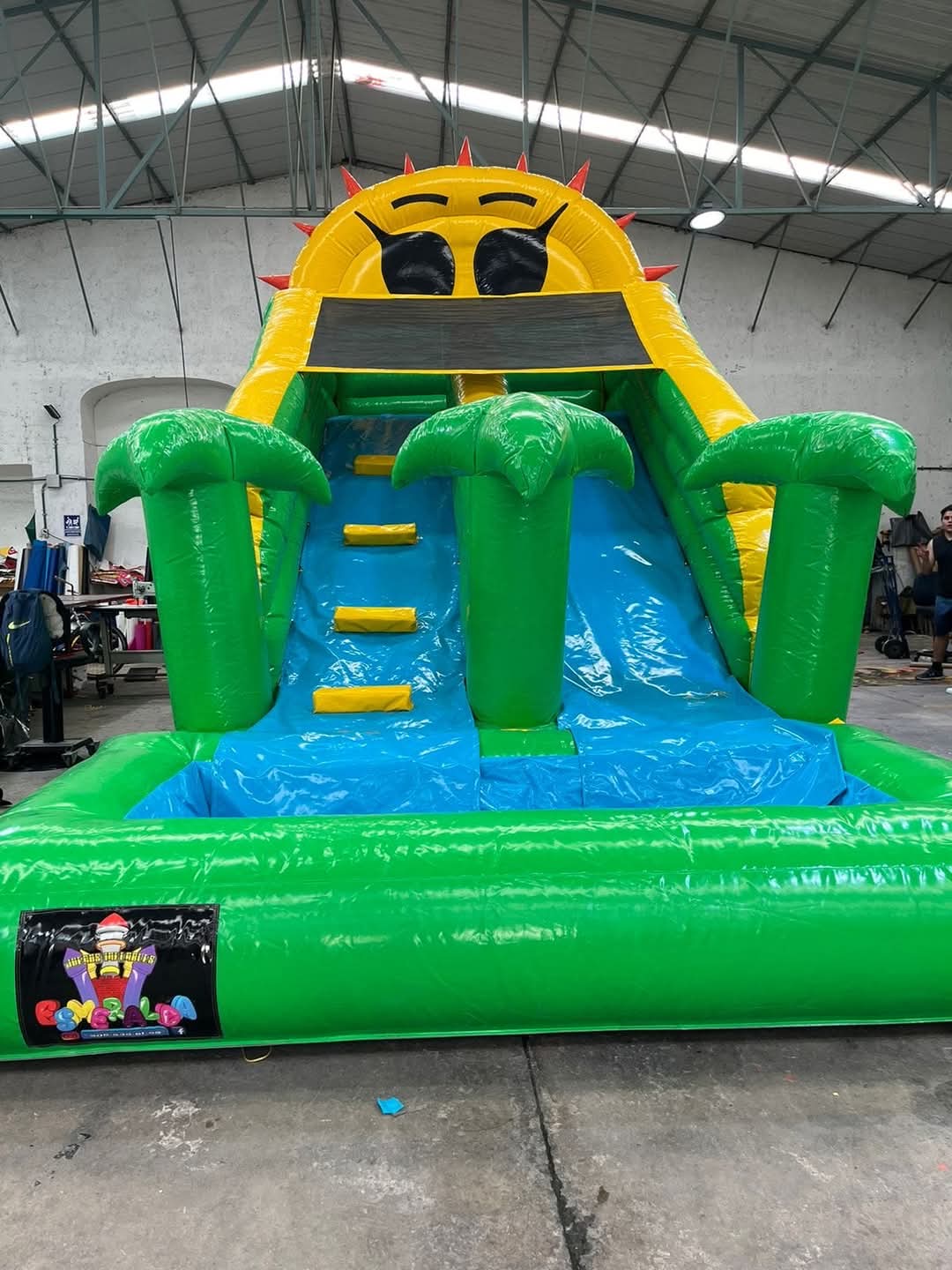 Large slide combo