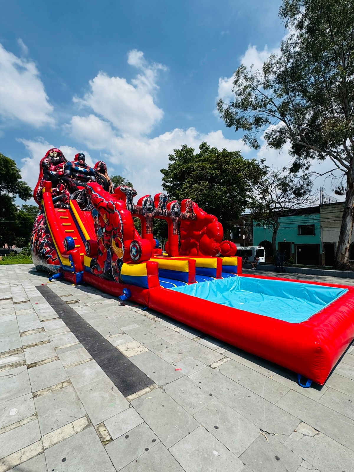 Avengers super slide