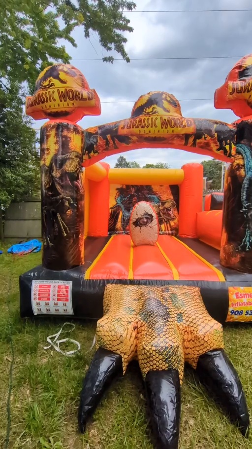 Jurassic inflatable