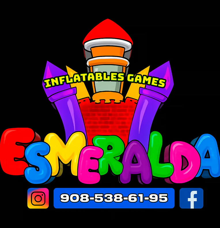 Inflatables Games Esmeralda logo