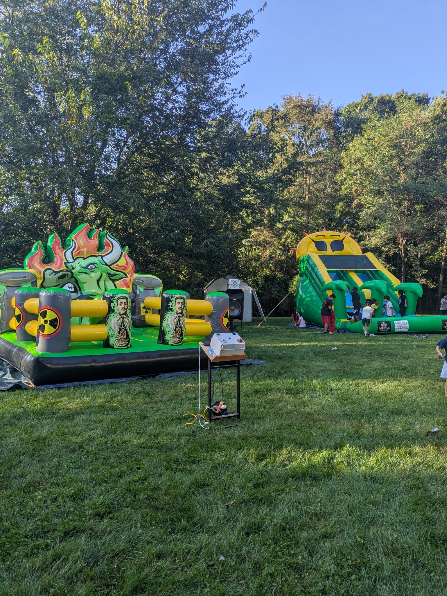Mechanical bull rental